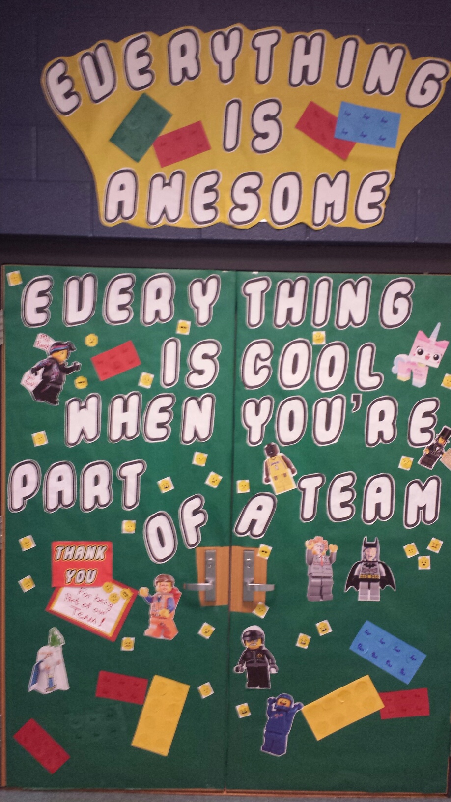 TAW_teacherappreciationweek_door_LegoMovie_EverythingIsAwesome